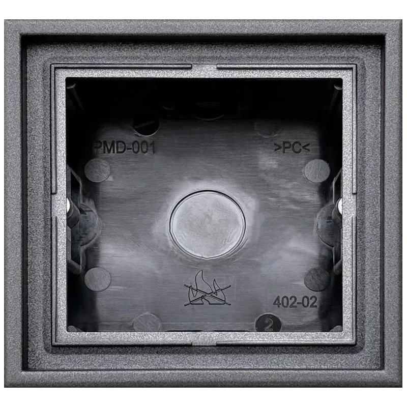 Rāmis Liregus Modern, matēts melns