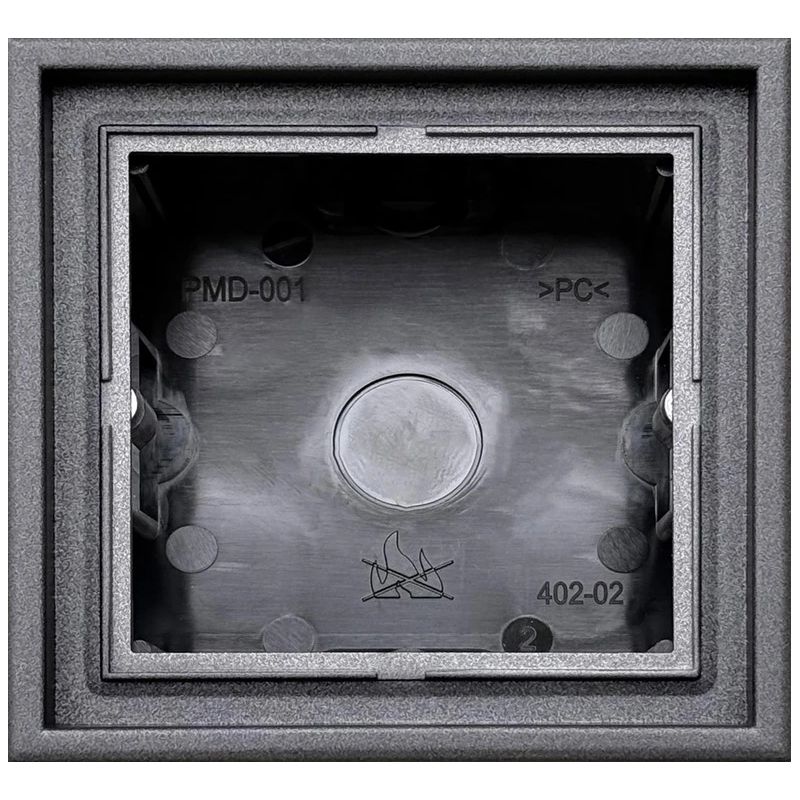 Rāmis pmd-001.m-bm 1pl modern melna