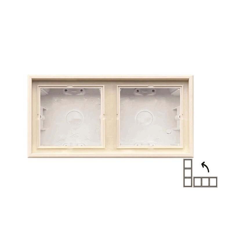 Rāmis pmd-002.m-sm 2pl modern smilšu