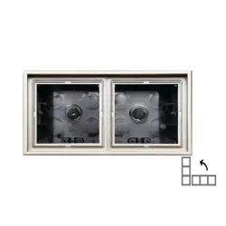 Raam Liregus Modern, šampanja