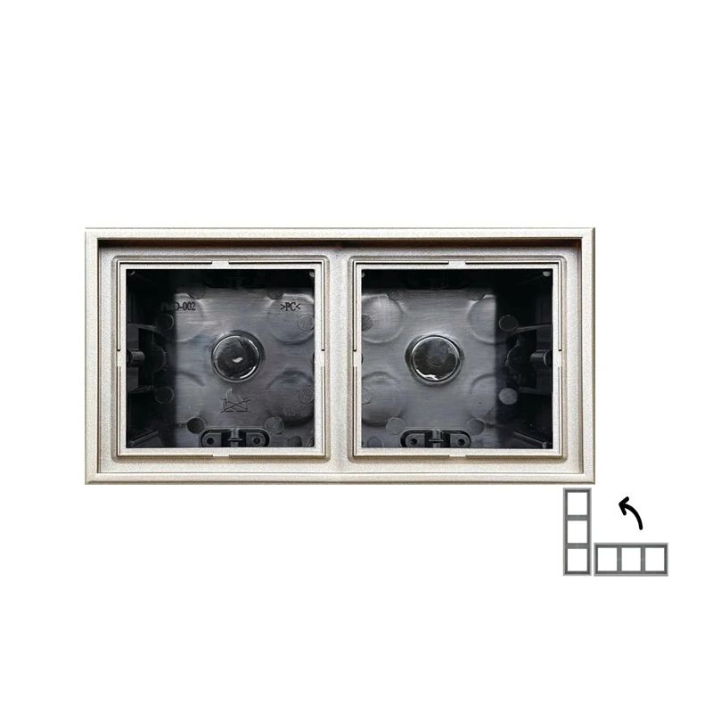 Rāmis pmd-002.m-ch 2g modern šampanieša