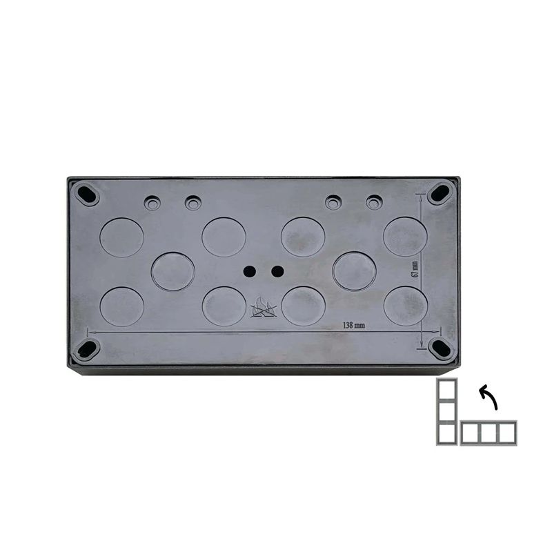 Rāmis pmd-002.m-ch 2g modern šampanieša