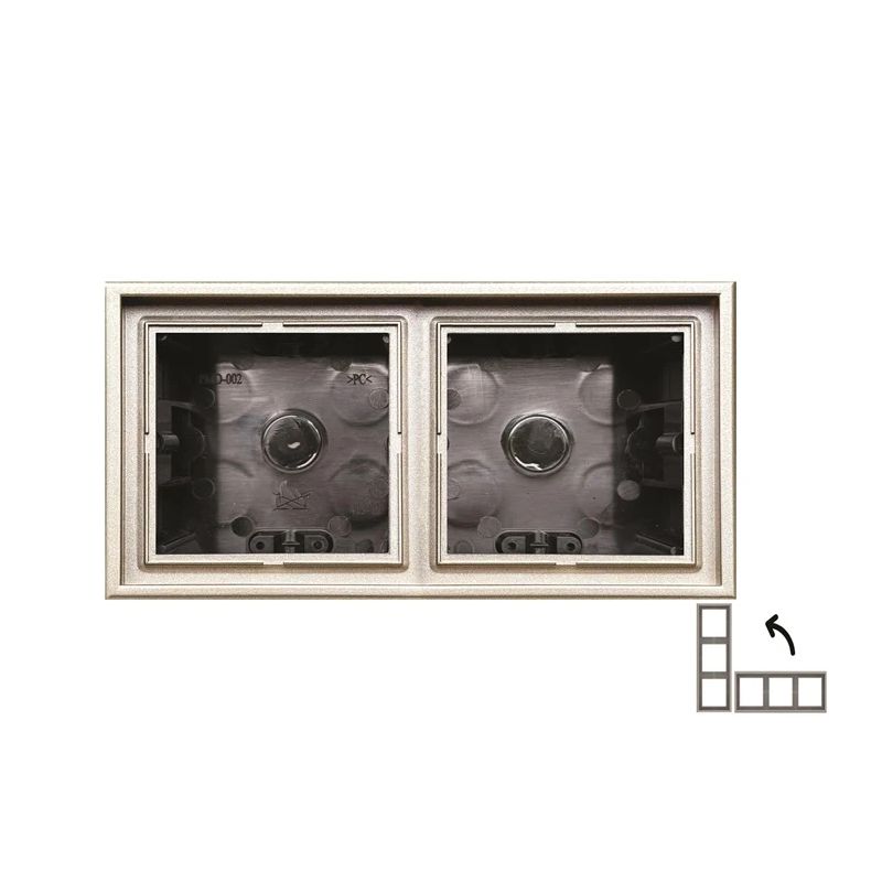 Rāmis pmd-002.m-ch 2g modern šampanieša