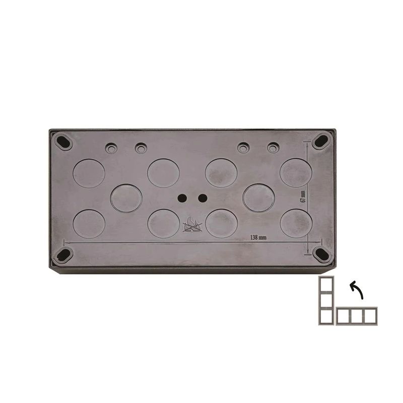 Rāmis pmd-002.m-ch 2g modern šampanieša