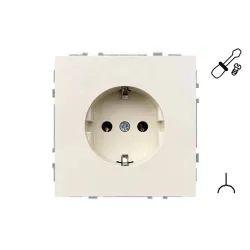 Kištukinis lizdas LIREGUS MODERN. su įž.. mat. smėlio sp.