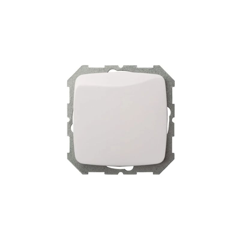 Slēdzis z-a ar indik.ij1 10-004-01 balts