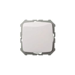 Slēdzis ip6 10-001-01 balts