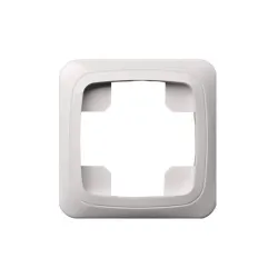 Ühe koha raamid Liregus Alfa, valge v.