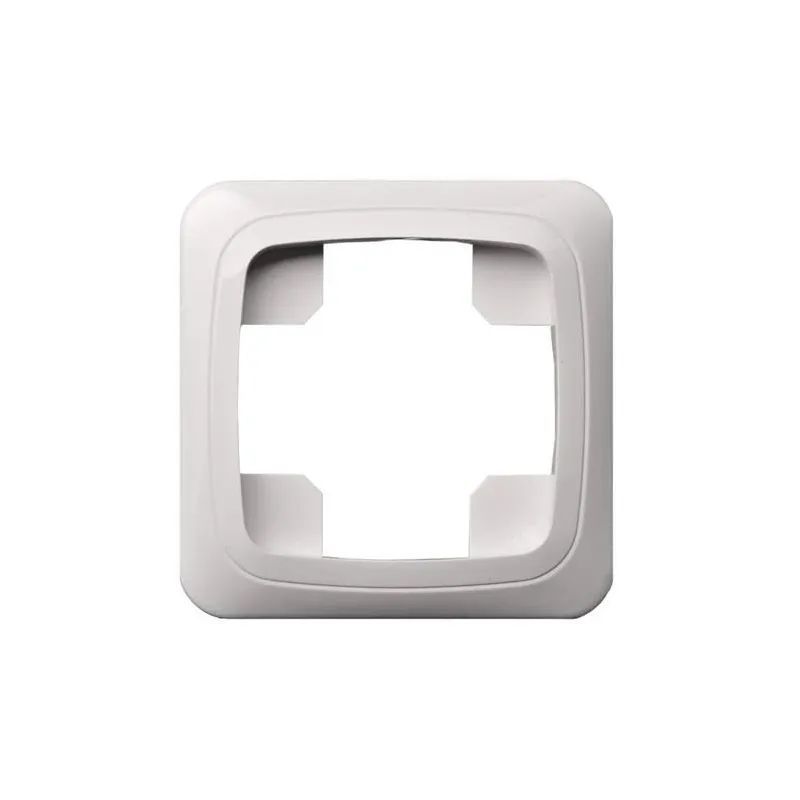 Vienvietīgs rāmis Liregus Alfa, balta