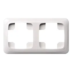 Kahene raam Liregus Alfa, valge v.