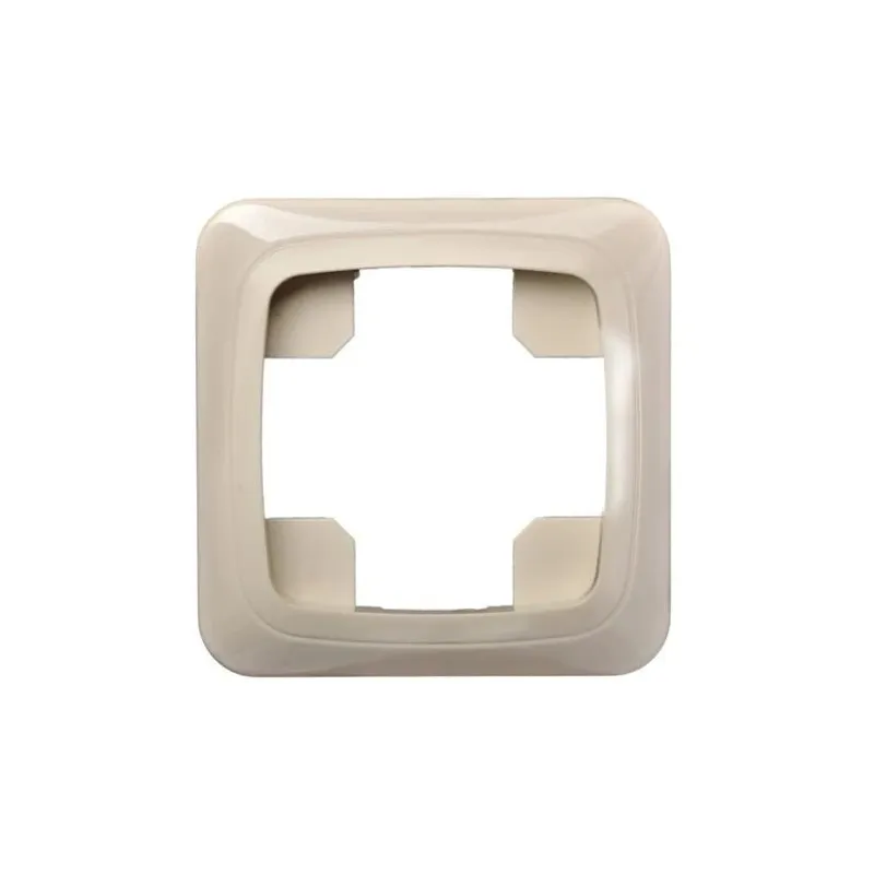 Vienvietīgs rāmis Liregus Alfa, bēša