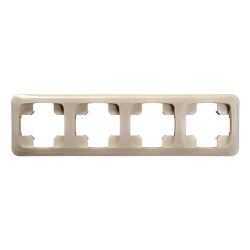 Četrvietis rāmis Liregus Alfa, smilšu krāsā