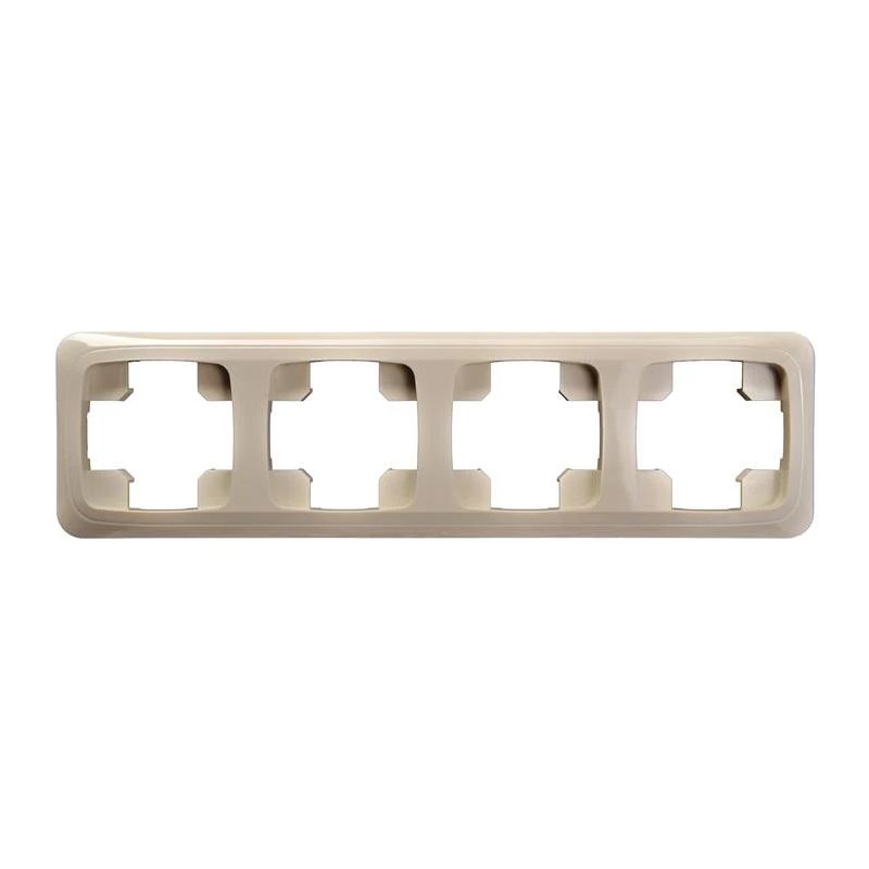 Četrvietis rāmis Liregus Alfa, smilšu krāsā