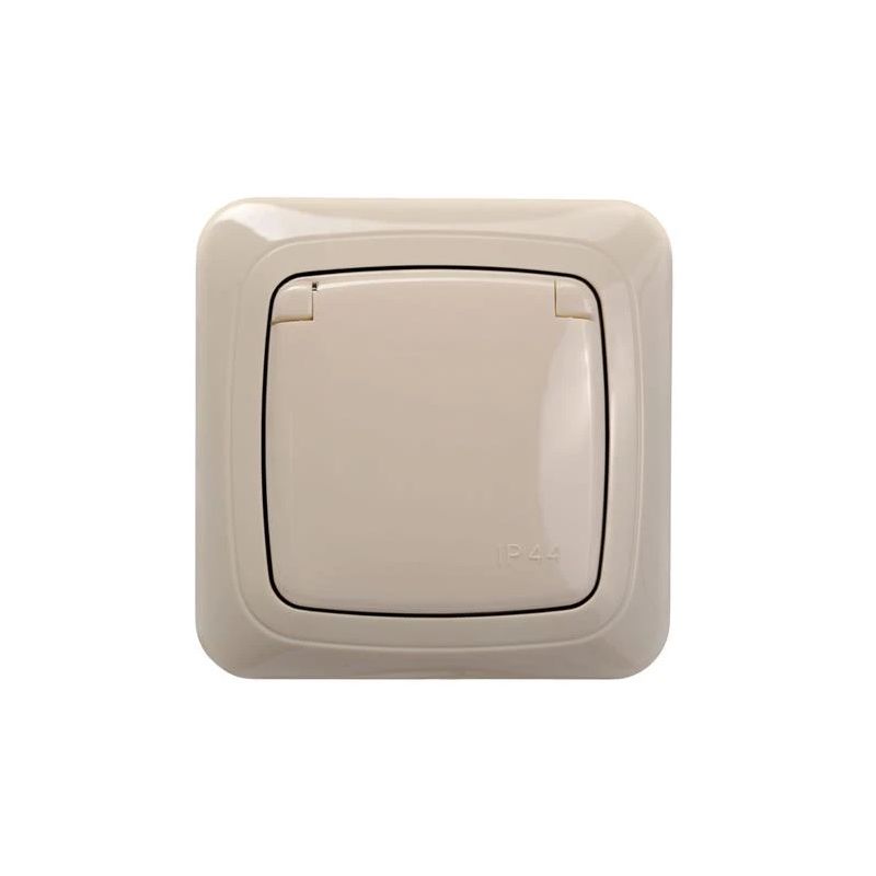 Rozete liregus alfa ip44 b-r smilšu