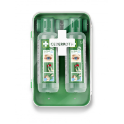 Acu skalošanas līdzekļu stends ,2x 500 ml,, Cederroth