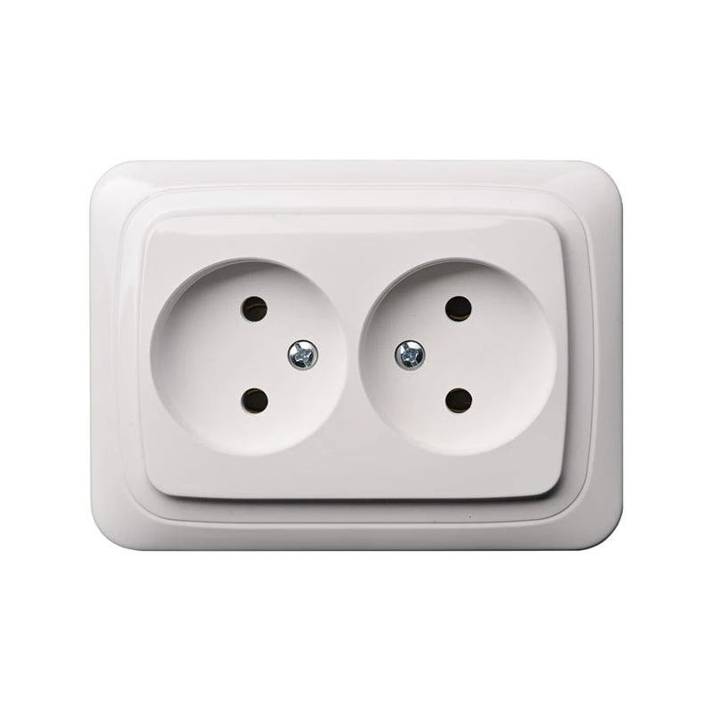 Rozete liregus alfa 1+1 balta