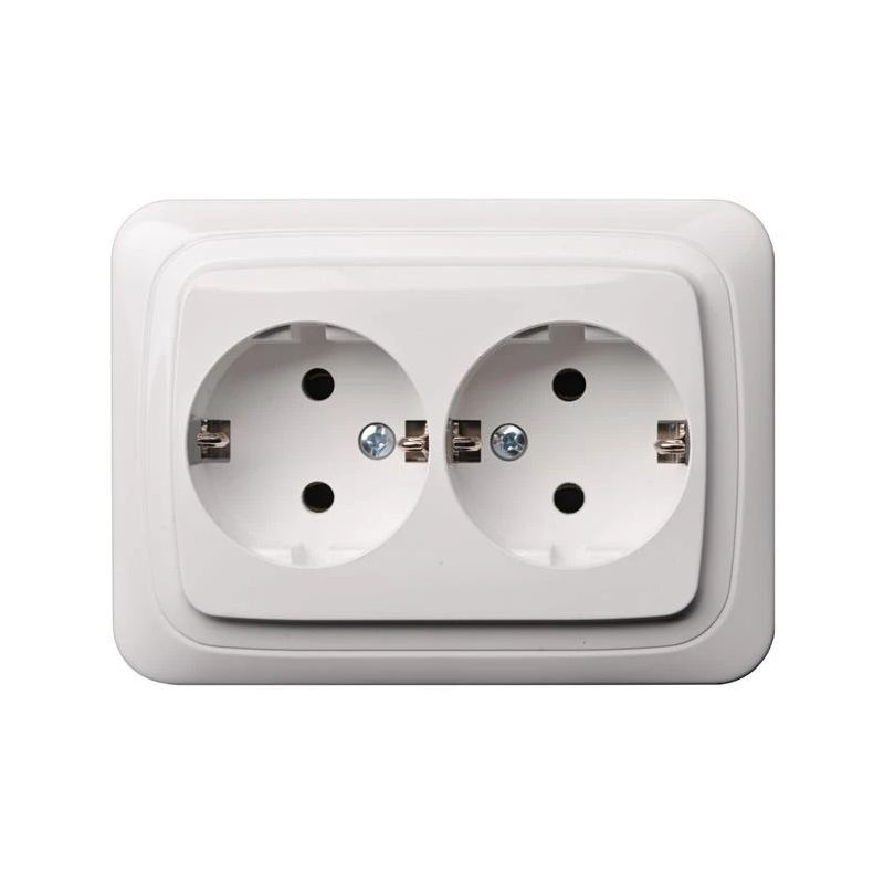 Rozete liregus alfa 1+1 z-k balta