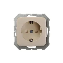 Socket single beige liregus
