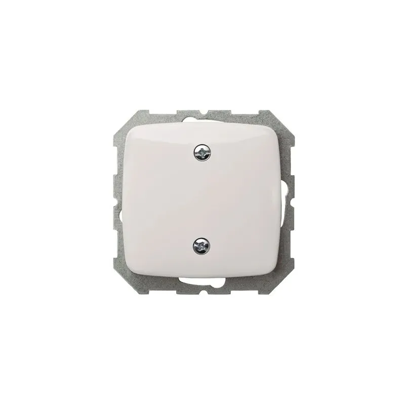 Nobeigums Liregus Alfa Plug Socket Cover D-001 White