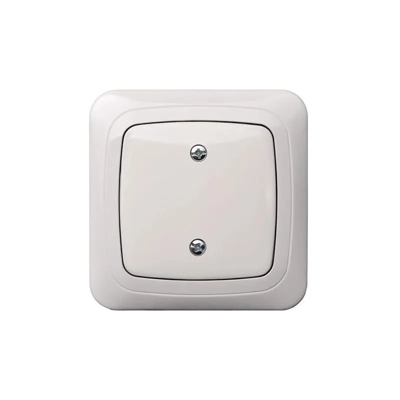 Nobeigums Liregus Alfa Plug Socket Cover D-001 White