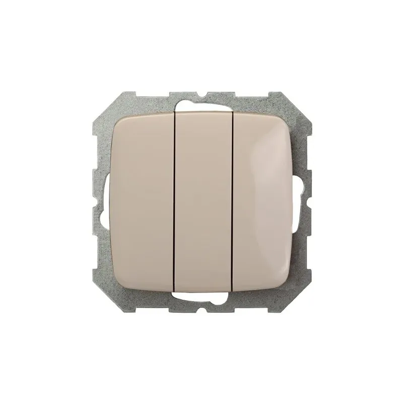 Slēdzis Liregus Alfa, 3 kl, bēša