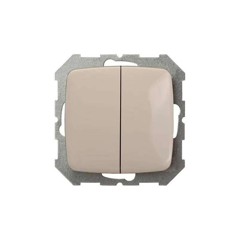 Pārslēgi Liregus Alfa, 2 kl, bēša