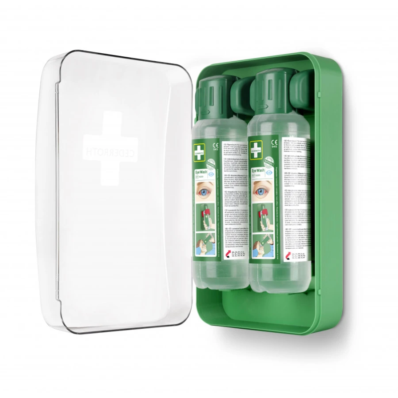 Acu skalošanas līdzekļu stends ,2x 500 ml,, Cederroth