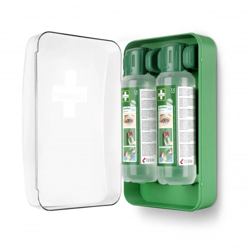 Silmaloputuskapp väike , 2 X 500ml ,, Cederroth