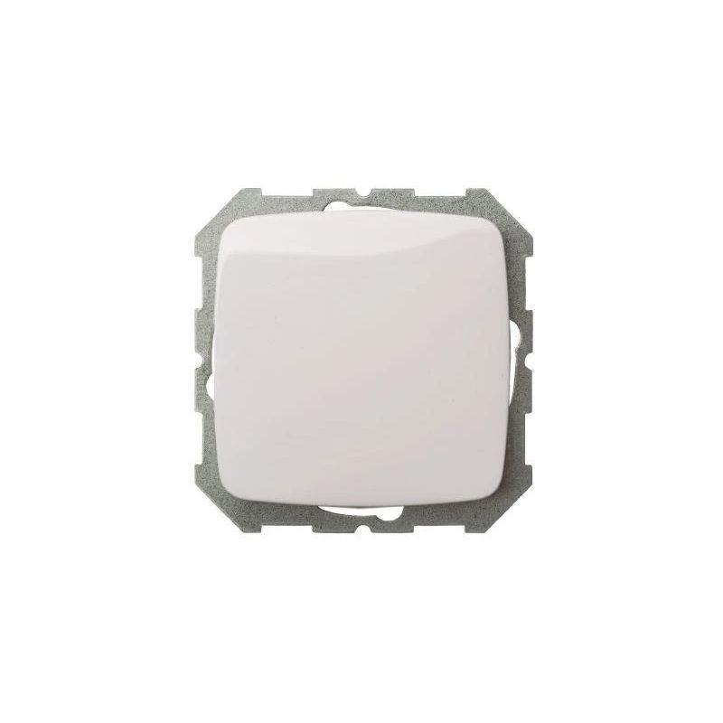 Slēdzis alfa įj1-10-005 balts