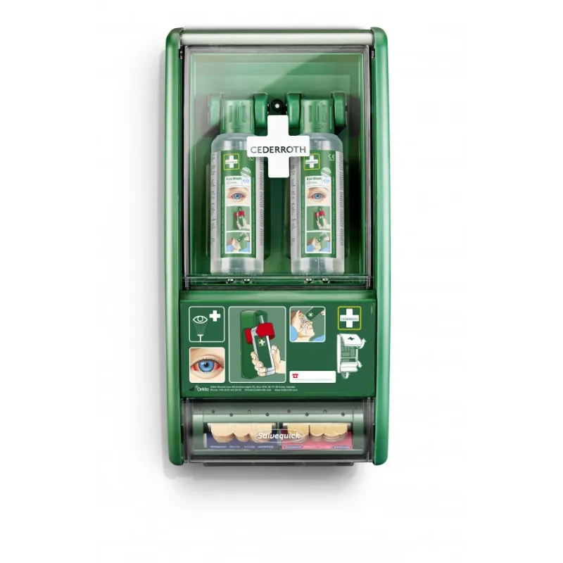 Akių plovimo stendas, , Cederroth