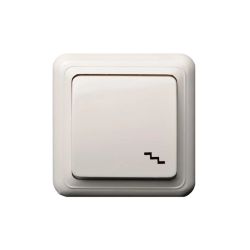 Slēdzis pp6-10-001. delta balts