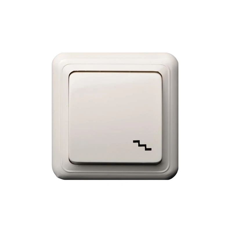 Slēdzis pp6-10-001. delta balts