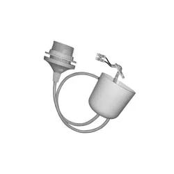 Lamp holder with cable šl-60b