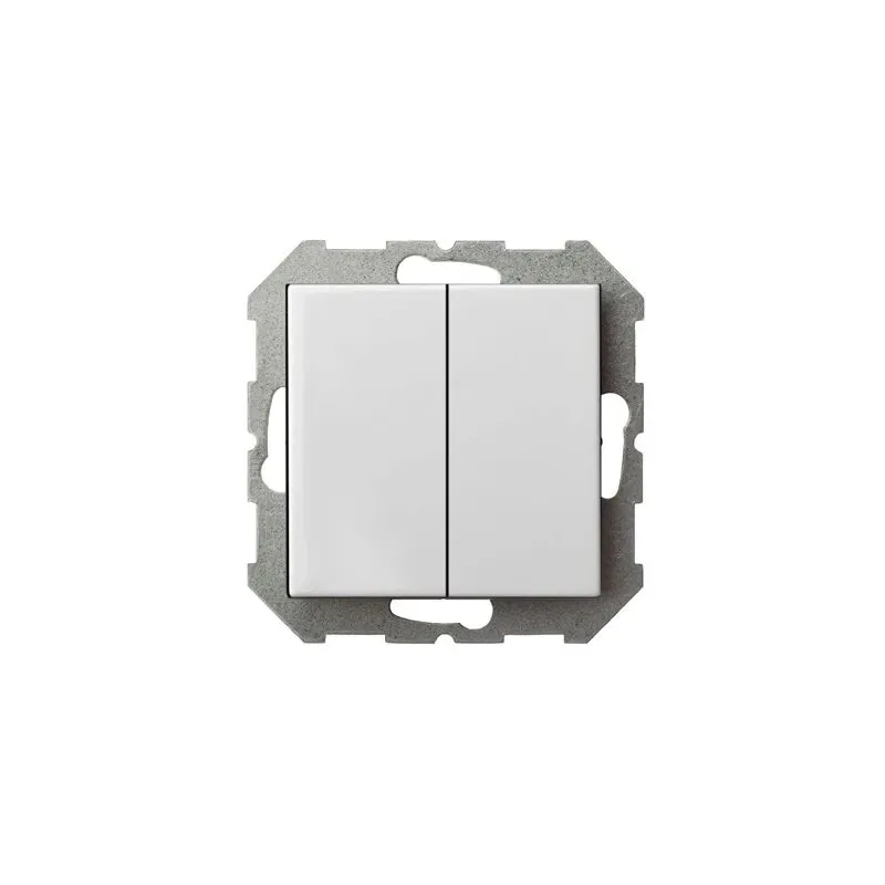 Slēdzis Liregus Epsilon, 2 kl, balta