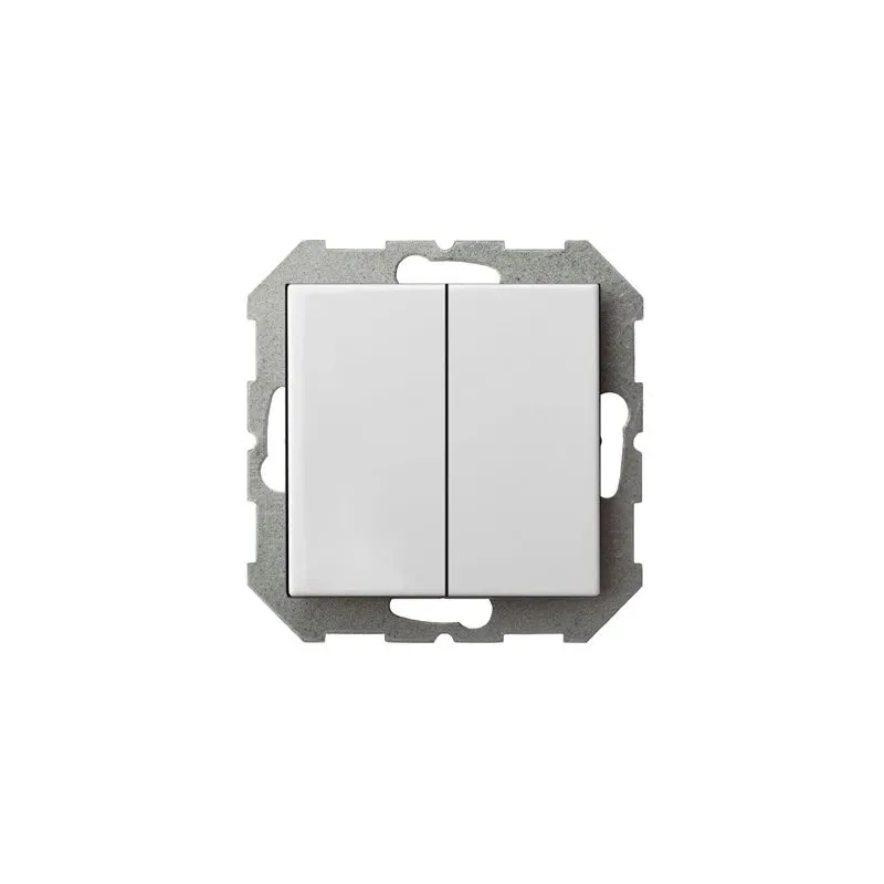 Slēdzis Liregus Epsilon, 2 kl, balta