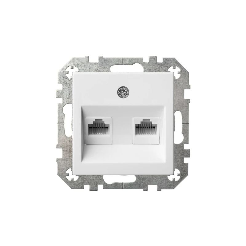 Datora kontaktligzda 2-viet. bez rāmja