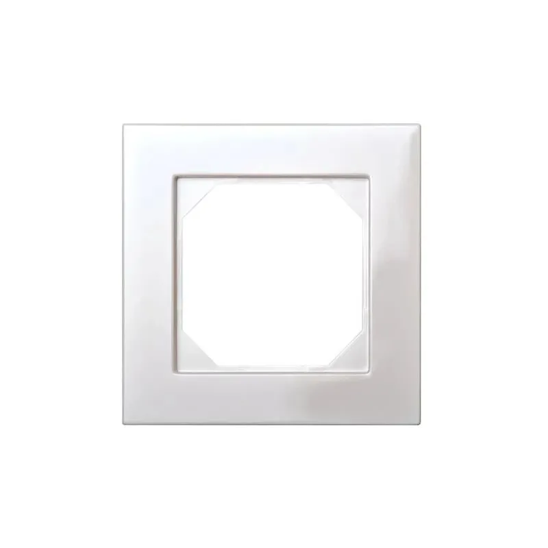 Vienvietīgs rāmis Liregus Epsilon, balta