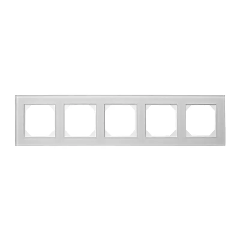 Rāmis Liregus Epsilon Five Way Frame K14-245-05 Matt Glass White