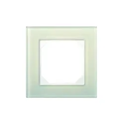 Ühe koha raamid Liregus Epsilon, läbipaistev