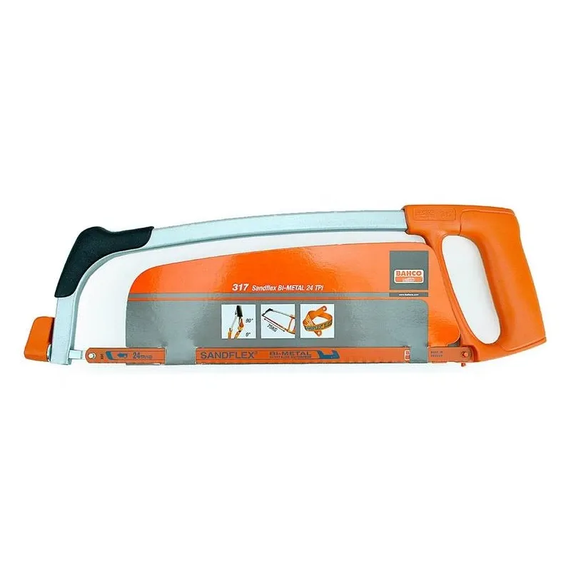 Zāģa rāmis Bahco 317-PROM, metāla, 300 mm