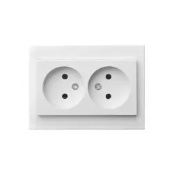 Powerp und. 2plugs white
