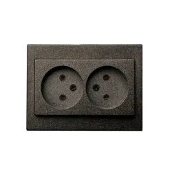 Rozete liregus epsilon 1+1 melna