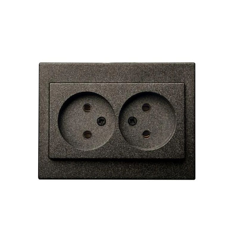 Rozete liregus epsilon 1+1 melna