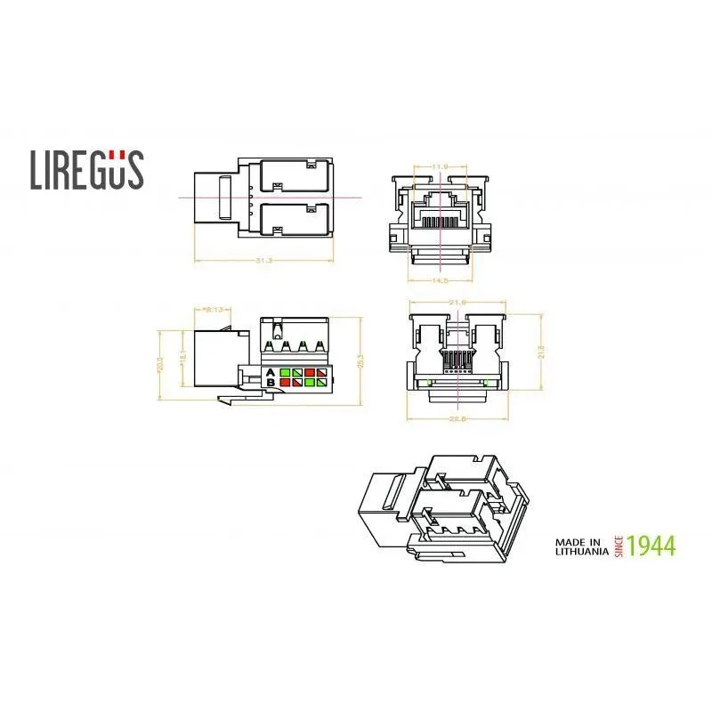 Datorligzda Liregus Epsilon, metāliska
