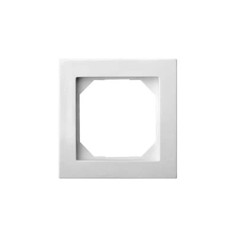 Vienvietīgs rāmis Liregus Epsilon, balta krās.