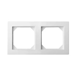 Rāmis liregus epsilon slim 2-viet. balts