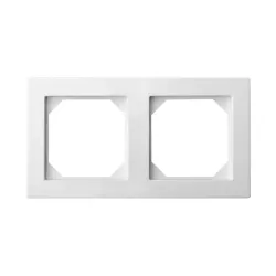 Kahene raam Liregus Epsilon, valge v.