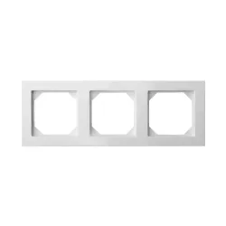 Trivietis rėmelis Liregus Epsilon, balta sp.