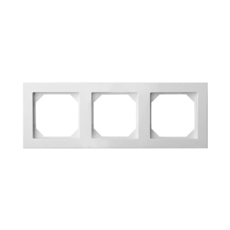 Rāmis liregus epsilon slim 3-viet. balts