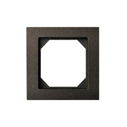 Rāmītis epsilon slim k14-145-01 melns